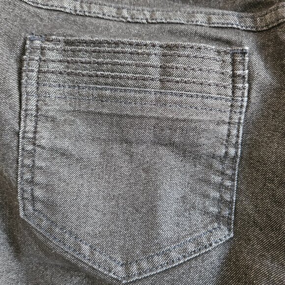 Prana Charcoal / Black Jean - Bootcut with Slight Stretch - Size 26 - Picture 3 of 7